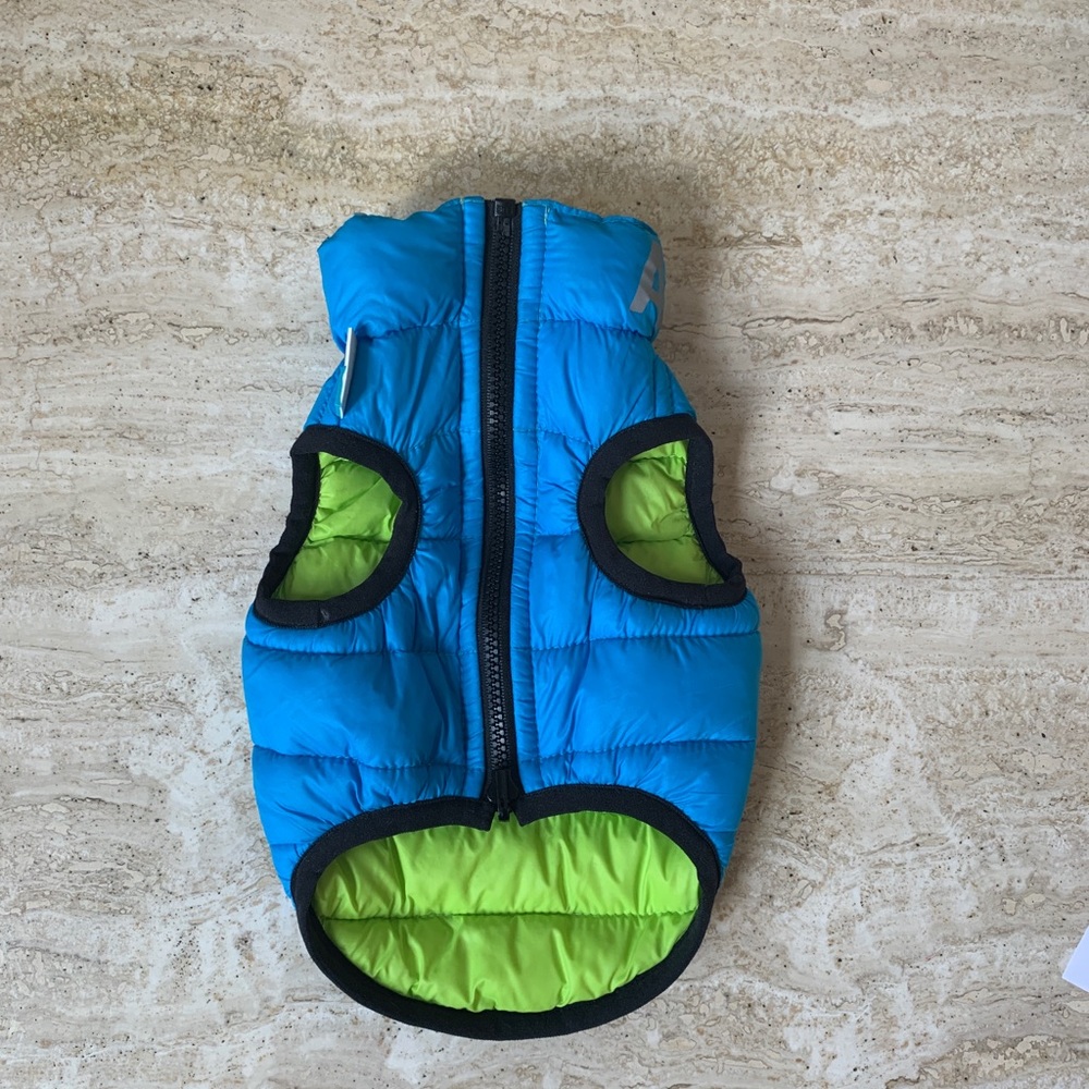 AiryVest Dog Puffer Jacket:: Reversible!